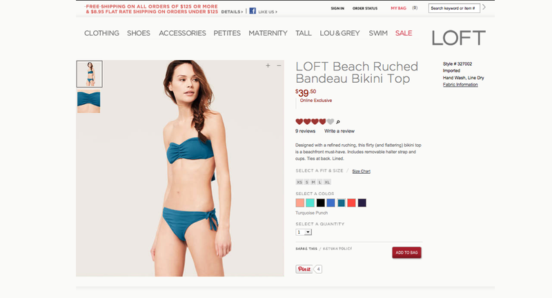 Illustration for article titled Ann Taylor LOFT Says They Only Photoshopped a Tattoo Off of Model